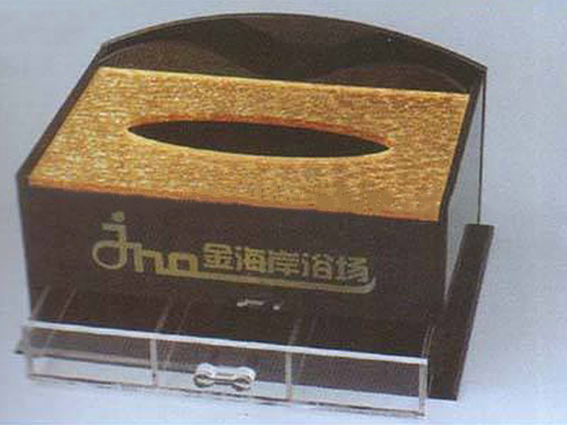 亞克力紙巾盒，亞克力酒店紙巾盒